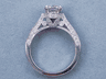 2.05 CTW ROUND CUT DIAMOND ENGAGEMENT RING