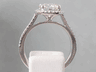 2.07 CTW ROUND CUT LAB GROWN DIAMOND ENGAGEMENT RING I SI1