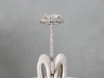 2.07 CTW ROUND CUT LAB GROWN DIAMOND ENGAGEMENT RING I SI1