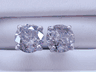2.09 CTW ROUND BRILLIANT DIAMOND STUD EARRINGS G I2 a