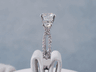 2.10 CTW ROUND BRILLIANT CUT DIAMOND ENGAGEMENT RING H VS2