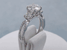 2.10 CTW ROUND BRILLIANT CUT DIAMOND ENGAGEMENT RING H VS2