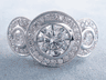 2.11 CTW ROUND CUT DIAMOND ENGAGEMENT RING D SI2