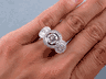 2.11 CTW ROUND CUT DIAMOND ENGAGEMENT RING D SI2