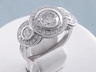 2.11 CTW ROUND CUT DIAMOND ENGAGEMENT RING D SI2