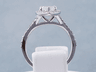 2.12 CTW MARQUISE CUT DIAMOND ENGAGEMENT RING G/SI1 