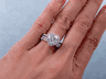 2.13 CTW HEART SHAPE DIAMOND WEDDING RING SET (Includes a Matching Wedding Ring)