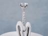 2.13 CTW ROUND BRILLIANT CUT DIAMOND ENGAGEMENT RING I SI1