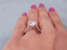 2.13 CTW ROUND BRILLIANT CUT DIAMOND ENGAGEMENT RING I SI1