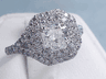2.15 CTW RADIANT CUT DIAMOND WEDDING RING SET G-SI1 (Includes a Matching Wedding Ring)