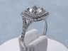 2.18 CTW ROUND CUT DIAMOND ENGAGEMENT RING G SI2