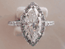 2.19CTW MARQUISE CUT DIAMOND ENGAGEMENT RING