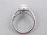 2.19CTW MARQUISE CUT DIAMOND ENGAGEMENT RING