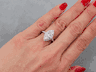 2.19CTW MARQUISE CUT DIAMOND ENGAGEMENT RING