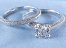 2.23 CTW ROUND CUT DIAMOND WEDDING RING SET (Includes Matching Wedding Ring)