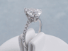2.25 CTW PEAR SHAPE DIAMOND ENGAGEMENT RING G/SI2 