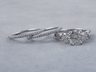 2.30 CTW ROUND BRILLIANT CUT DIAMOND WEDDING RING SET H VS2 (Includes a Matching Wedding Ring) 