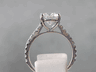 2.34 CTW ROUND CUT LAB GROWN DIAMOND ENGAGEMENT RING D SI2