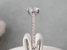 2.34 CTW ROUND CUT LAB GROWN DIAMOND ENGAGEMENT RING D SI2
