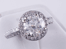 2.37 CTW ROUND CUT DIAMOND ENGAGEMENT RING 