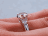 2.38 CTW ROUND CUT DIAMOND ENGAGEMENT RING NATURAL CHOCOLATE VS2