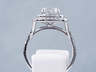 2.40 CTW ROUND CUT DIAMOND ENGAGEMENT RING G SI2