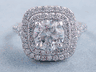 2.40 CTW ROUND CUT DIAMOND ENGAGEMENT RING G SI2