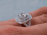 2.40 CTW ROUND CUT DIAMOND ENGAGEMENT RING G SI2
