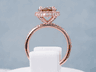 2.41 CTW ROUND CUT DIAMOND ENGAGEMENT RING