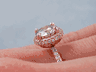 2.41 CTW ROUND CUT DIAMOND ENGAGEMENT RING