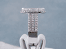 2.47 CTW MARQUISE CUT DIAMOND ENGAGEMENT RING H/SI2 