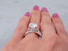 2.49 CTW ROUND CUT DIAMOND WEDDING RING SET I SI1 (Includes a Matching Wedding Ring) 