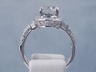 2.52 CTW ROUND BRILLIANT CUT DIAMOND ENGAGEMENT RING H SI2