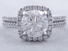 2.55 CTW ROUND BRILLIANT CUT DIAMOND ENGAGEMENT RING D SI2