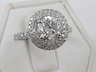 2.55CTW ROUND CUT LAB GROWN DIAMOND ENGAGEMENT RING