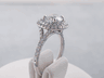 2.55CTW ROUND CUT LAB GROWN DIAMOND ENGAGEMENT RING