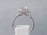 2.55CTW ROUND CUT LAB GROWN DIAMOND ENGAGEMENT RING