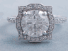 2.58 CTW ROUND BRILLIANT CUT DIAMOND ENGAGEMENT RING G SI3