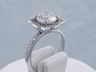 2.58 CTW ROUND BRILLIANT CUT DIAMOND ENGAGEMENT RING G SI3