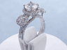 2.58 CTW ROUND CUT DIAMOND ENGAGEMENT RING G SI2
