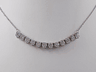 2.60ctw Lab Grown Diamond Necklace 14k White Gold