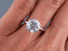 2.61 CT ROUND CUT DIAMOND SOLITAIRE ENGAGEMENT RING G S13