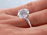 2.61 CT ROUND CUT DIAMOND SOLITAIRE ENGAGEMENT RING G S13