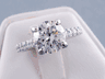 2.63 CTW ROUND CUT DIAMOND WEDDING RING SET G VS2 (Includes a Matching Wedding Ring)