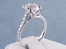 2.63 CTW ROUND CUT DIAMOND WEDDING RING SET G VS2 (Includes a Matching Wedding Ring)