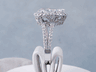2.75 CTW PEAR SHAPE DIAMOND ENGAGEMENT RING G SI2