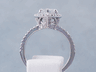2.75 CTW PEAR SHAPE DIAMOND ENGAGEMENT RING G SI2