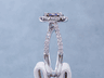 2.85 CTW ROUND CUT DIAMOND ENGAGEMENT RING NATURAL CINNAMON CHOCOLATE SI1