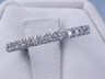 3.14 CTW CUSHION CUT DIAMOND WEDDING RING SET H SI1 (Includes a Matching Wedding Ring)