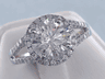 3.14 CTW ROUND CUT DIAMOND ENGAGEMENT RING